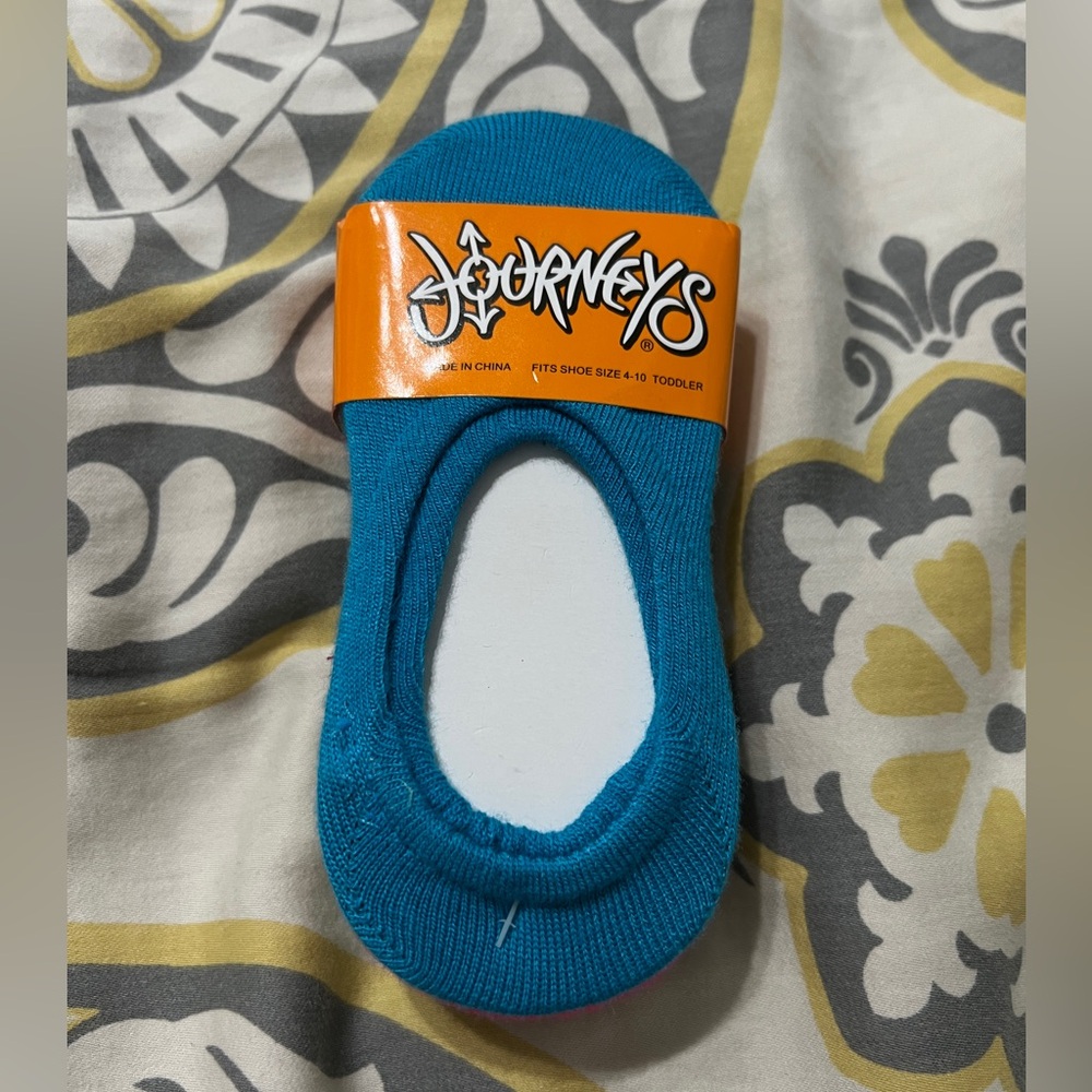Toddlers No-Show Socks size 4-10